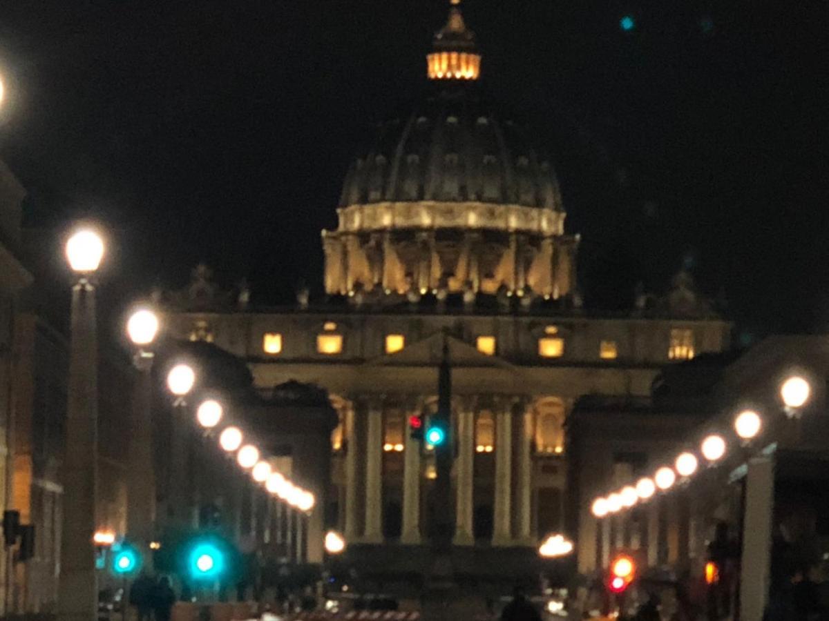 Domum Vaticani Rzym Zewnętrze zdjęcie