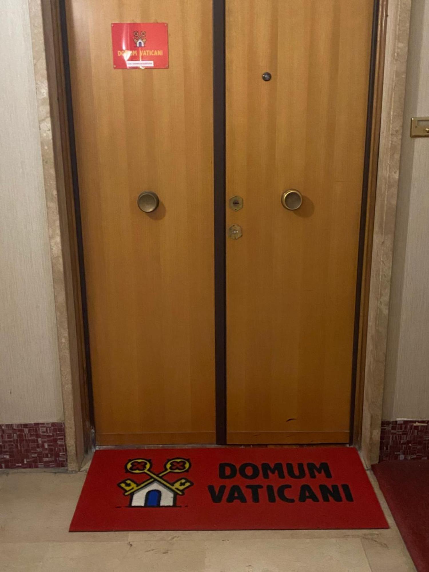 Domum Vaticani Rzym Zewnętrze zdjęcie