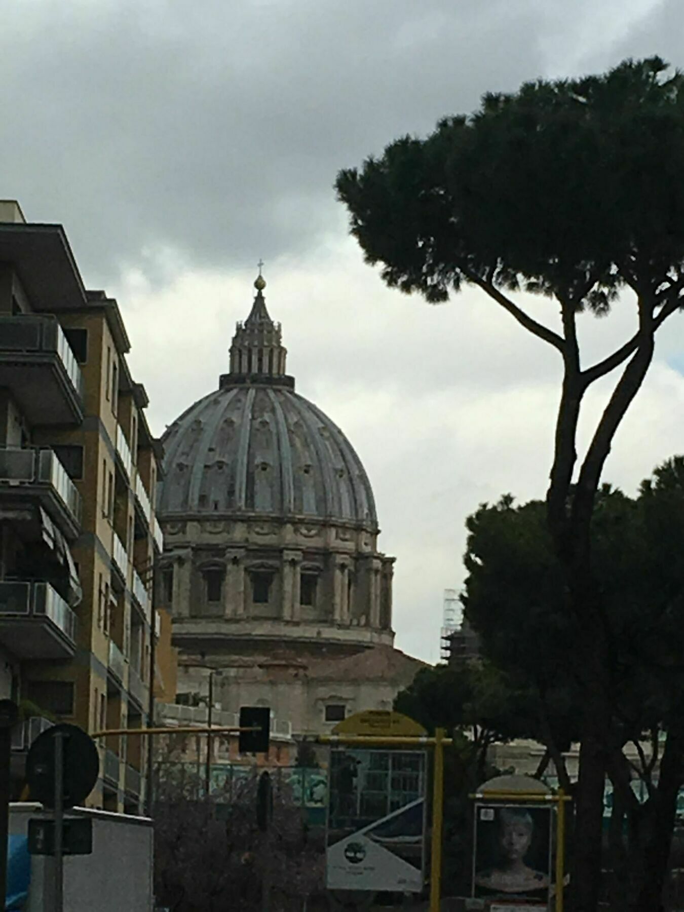 Domum Vaticani Rzym Zewnętrze zdjęcie