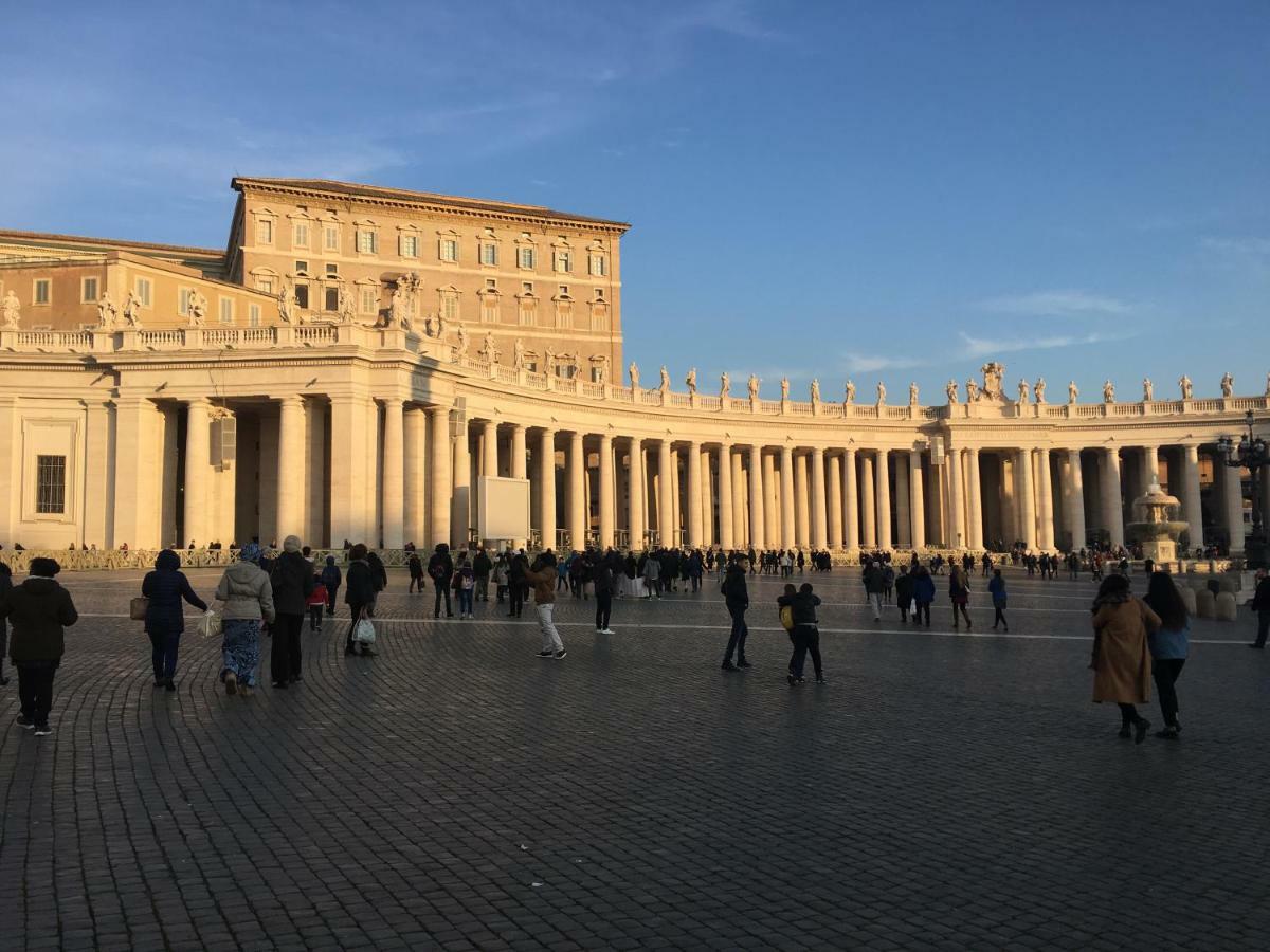 Domum Vaticani Rzym Zewnętrze zdjęcie